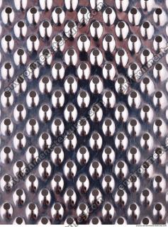 Photo Texture of Metal Grid